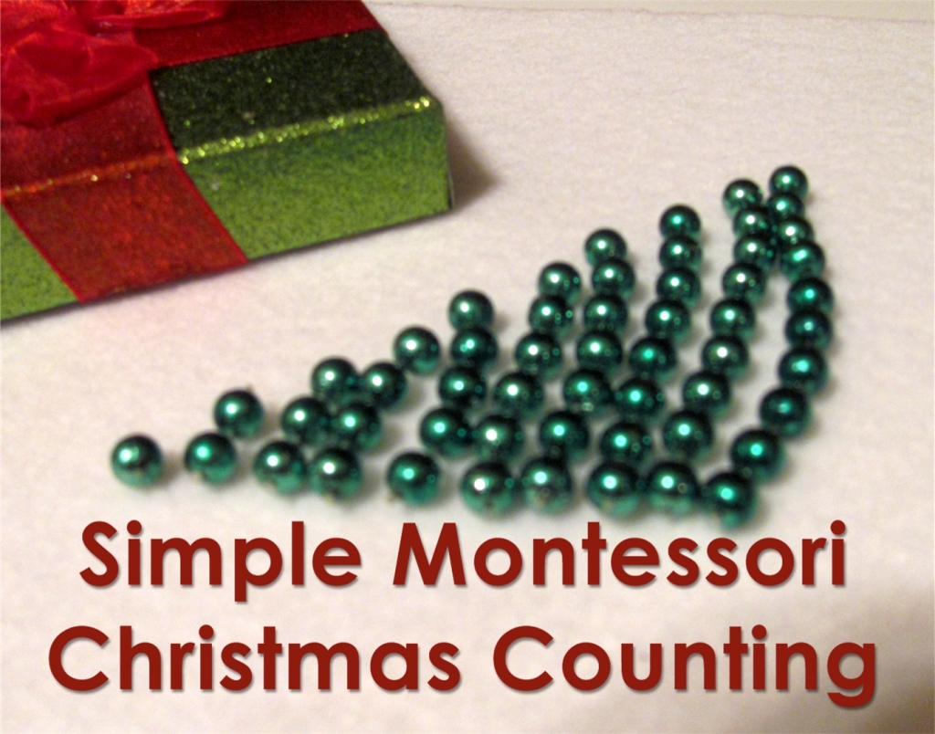 sursa foto: http://carrotsareorange.com/simple-montessori-christmas-counting/